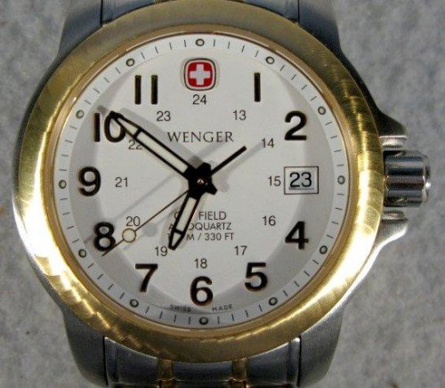 Wenger Autoquartz watch