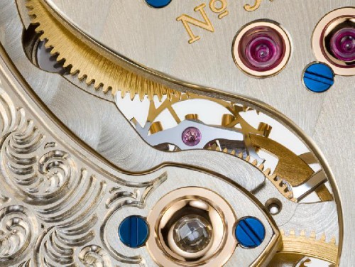 A. Lange & Sohne Cabaret Tourbillon movement