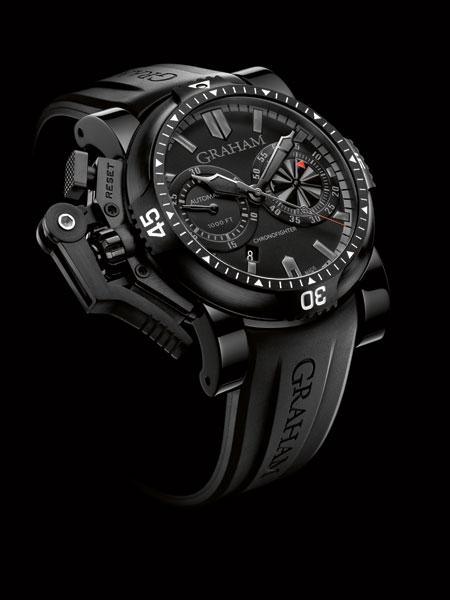 Chronofighter Oversize Diver Deep Black