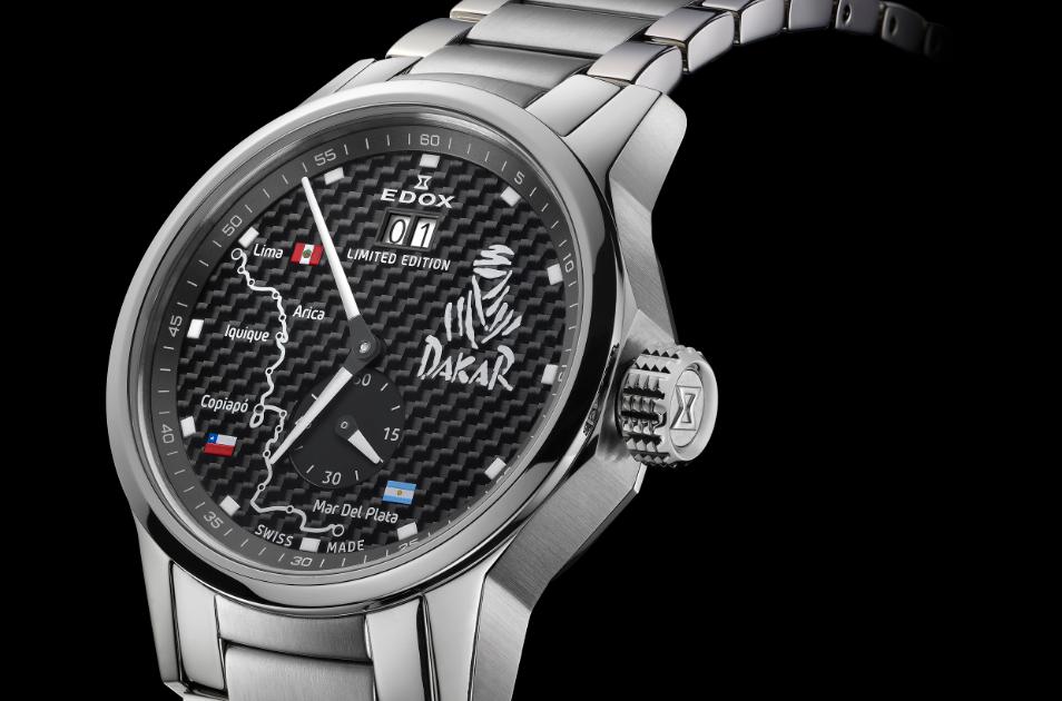 Edox Dakar Limited Edition watch