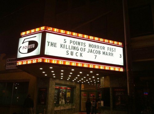 The Killing of Jacob Marr theatrical release