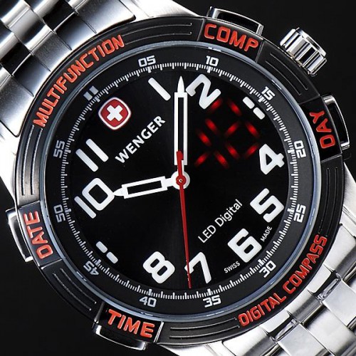 Wenger Nomad LED Compass watch
