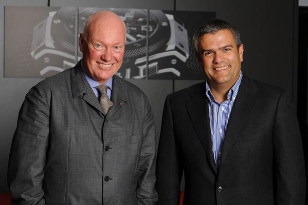 Jean-Claude Biver hands Hublot reins over to Ricardo Guadalupe
