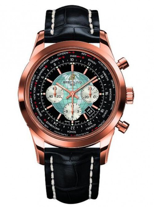 Breitling Transocean Chronograph Unitime