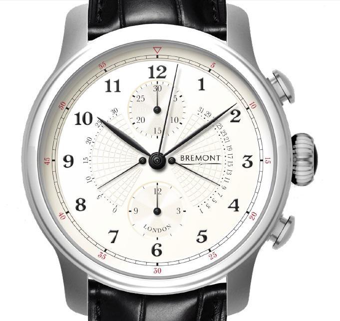 Baselworld 2012: Bremont Victory watch