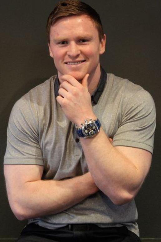 Chris Ashton becomes GRAHAM Brand Ambassador