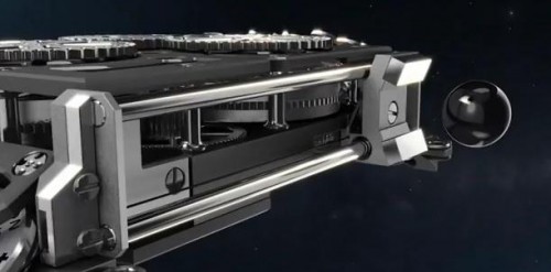 Christophe Claret X-TREM-1 close up