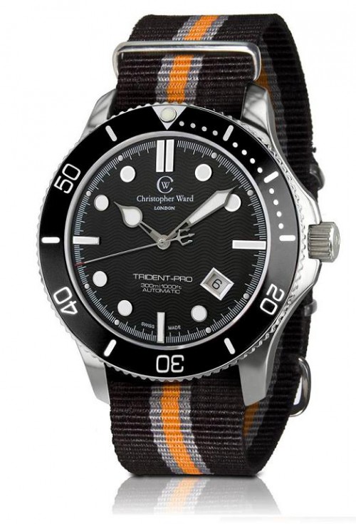 Christopher Ward C60 Trident Pro NATO Version