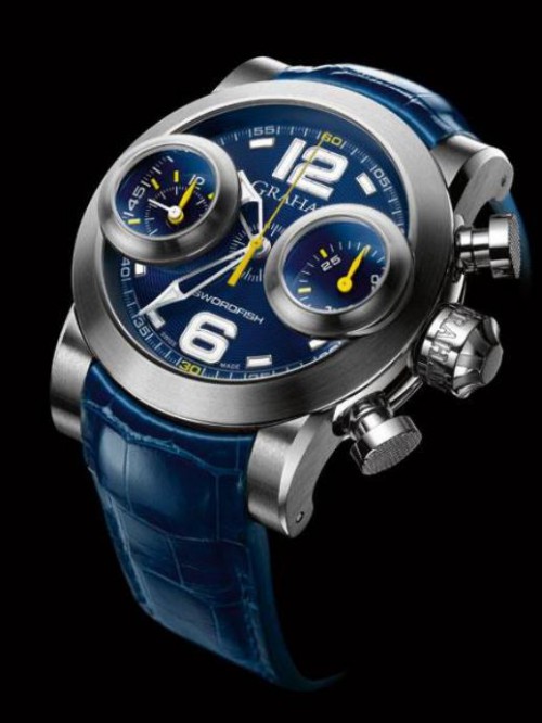 GRAHAM Swordfish Booster Blue