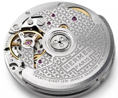 Hermes Dressage watch 2012 close up Hermes Dressage watch 2012 close up