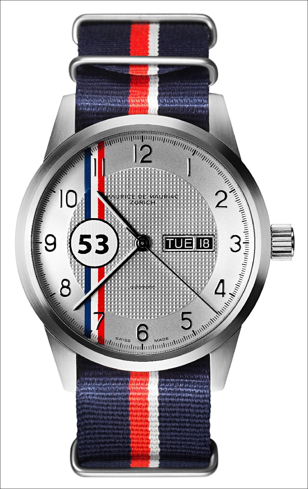 Lesser known watch brands: Maurice de Mauriac