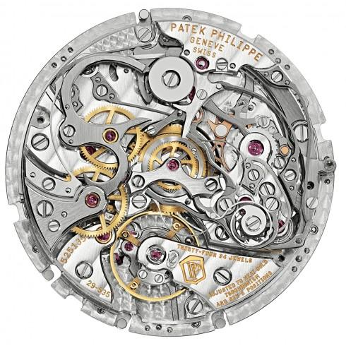 PP Split-seconds chronograph and perpetual calender movement
