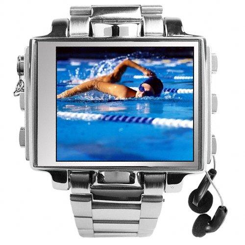 8GB LCD MP4 Player Watch