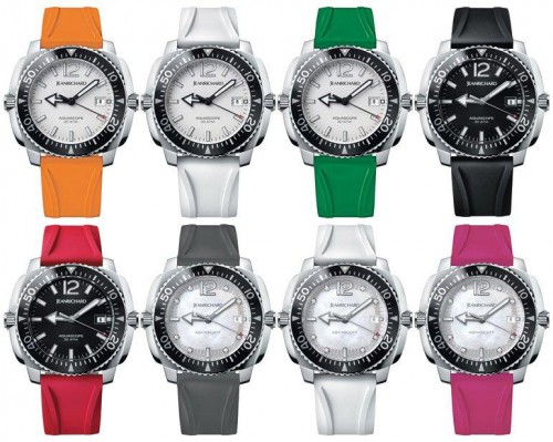 Aquascope colour range