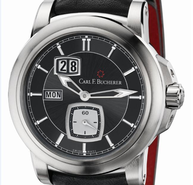Bucherer double bill: Patravi Day Date and Patravi Travel Tec FourX