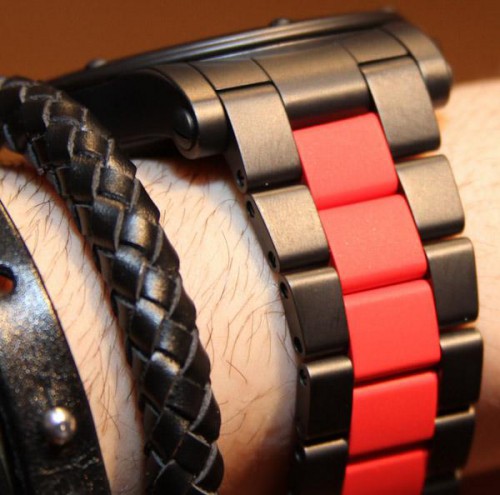 Cool watch but arm too pasty