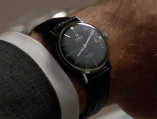 Don Draper's Omega Seamster Deville