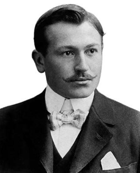 Hans Wilsdorf 1908