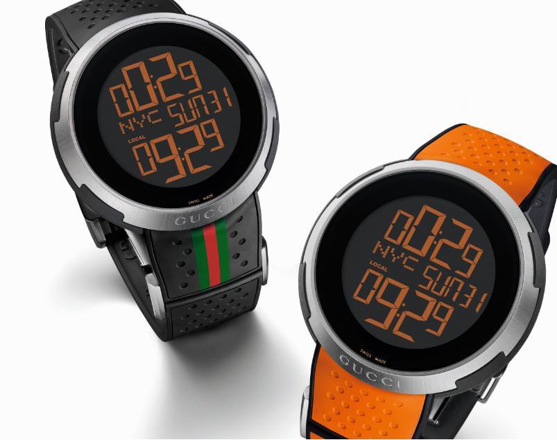 I-Gucci Sports watches
