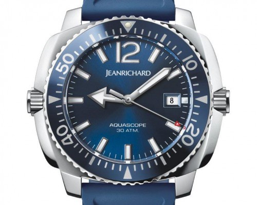 JeanRichard Aquascope dial