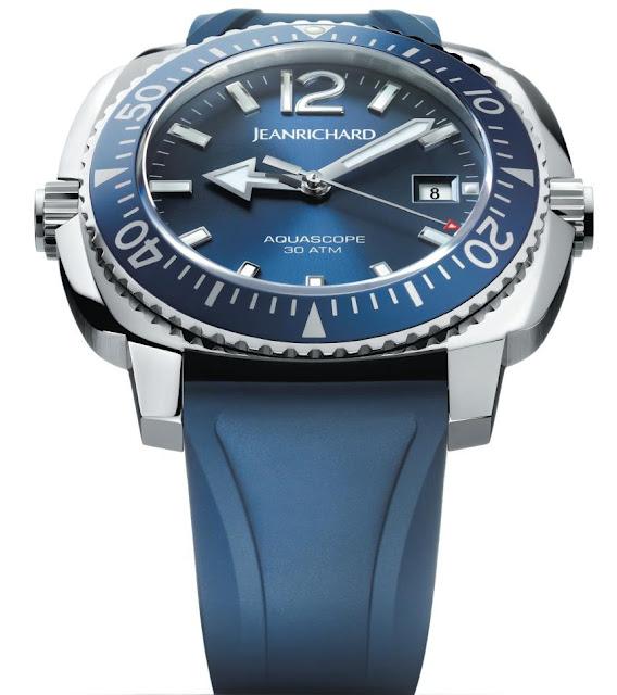 JeanRichard Aquascope collection 2012