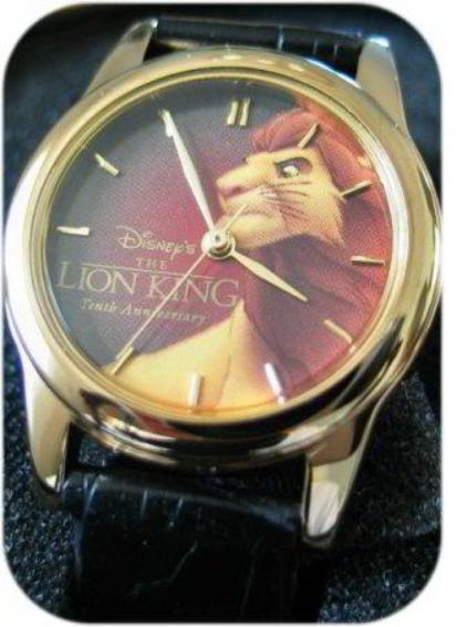 Lion King Watch