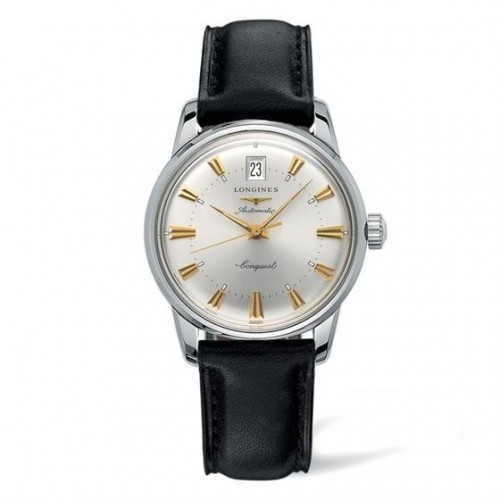 Longines Heritage Silver Watch