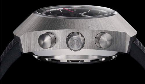 Omega Spacemaster Z-33 crown Omega Spacemaster Z-33 crown