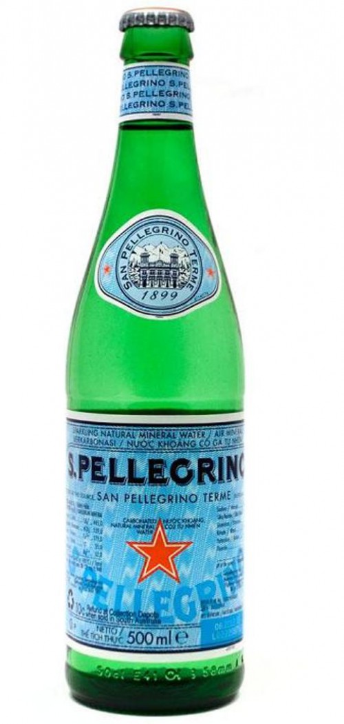 San Pellegrino water