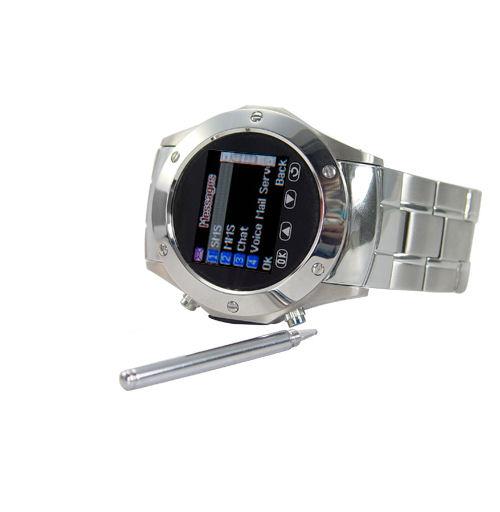 W968 Mobile Phone Watch with Camera and Media Player
