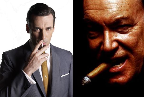 Watches of the real Don Draper