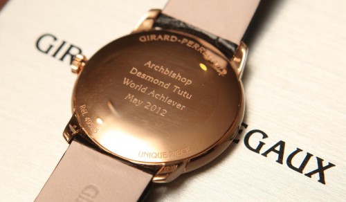 Girard Perregaux World Achiever award