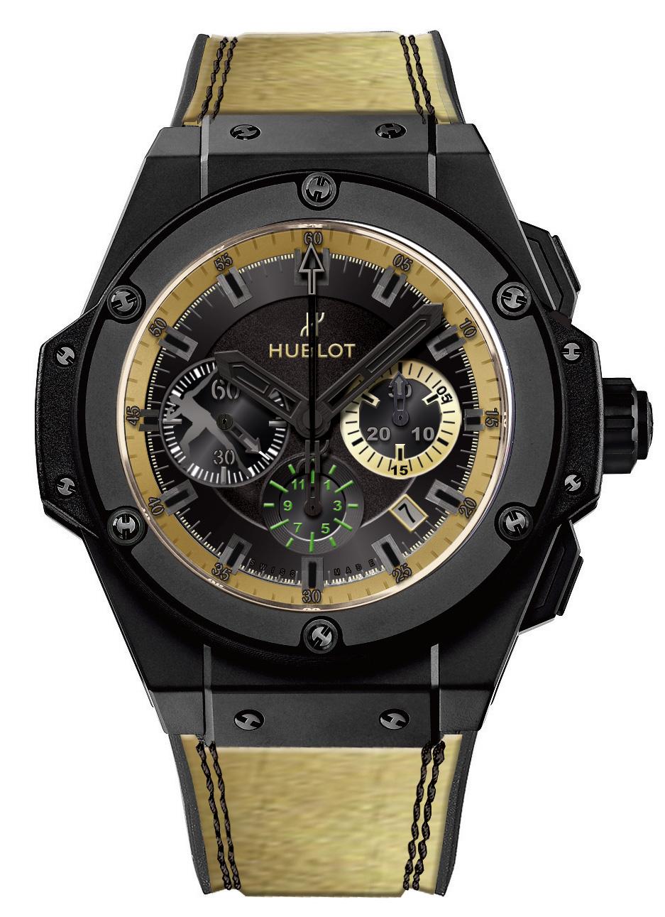 The fastest watch in the world