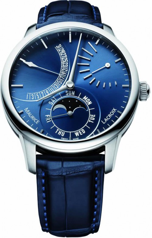 Maurice Lacroix Masterpiece Lune Retrograde