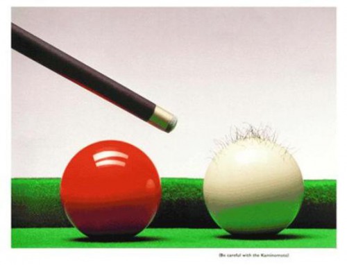 Neil French Kaminomoto ad