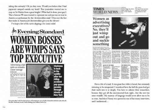 Neil French Newspaper clipping