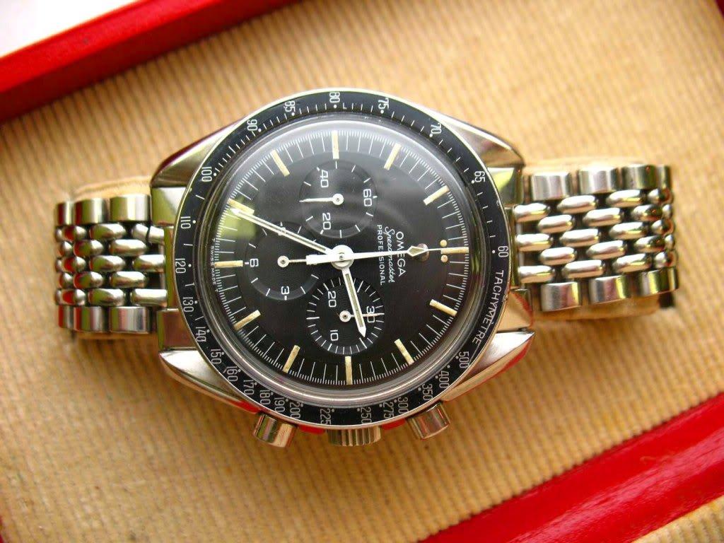 Look watch we found: Ultra rare OMEGA Polar Plaisted Expedition Speedmaster