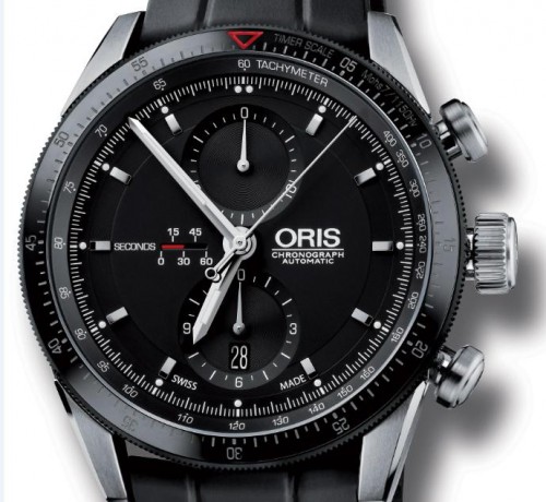 Oris Artix GT Chronograph close up