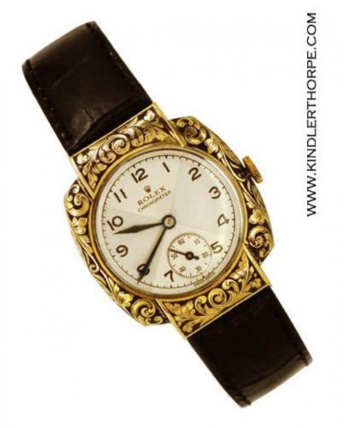 Rolex Chronometer by Kindler Thorpe