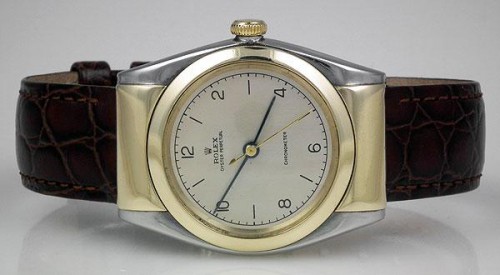 Rolex Oyster Hooded Bubbleback 