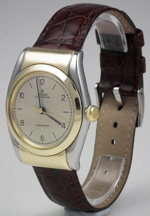 Rolex Oyster Hooded Bubbleback 