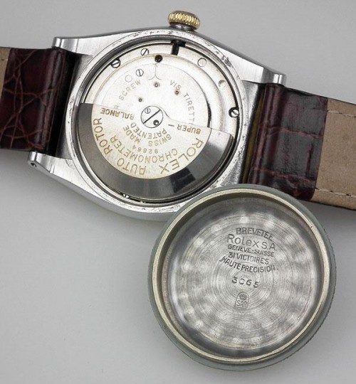 Rolex Oyster Hooded Bubbleback