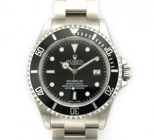 Rolex Sea Dweller black face