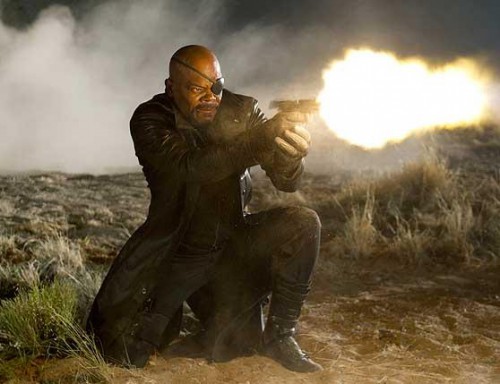Samuel L. Jackson in The Avengers