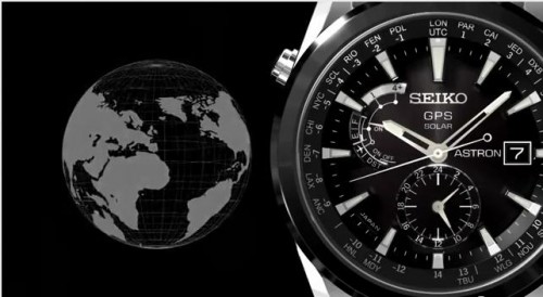 Seiko Astron world time