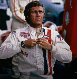 Steve McQueen Tag Heuer Monaco