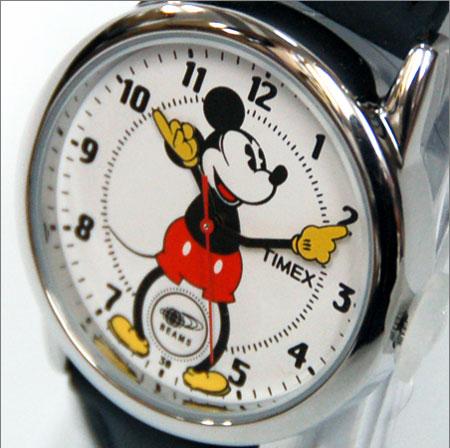 Timex Mickey Mouse watch