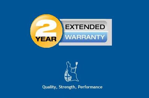 Two year warranty