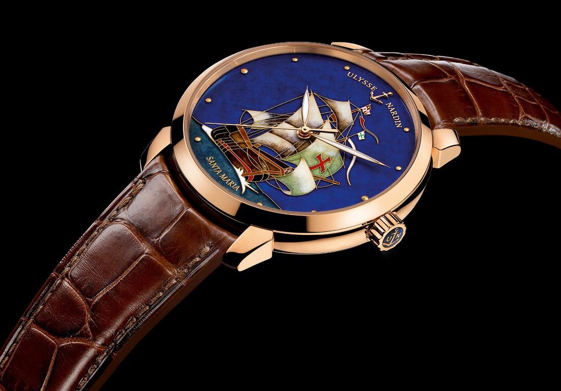 Ulysse Nardin Classico Limited Edition Santa Maria