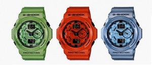 Casio G-Shock GA 150A Collection